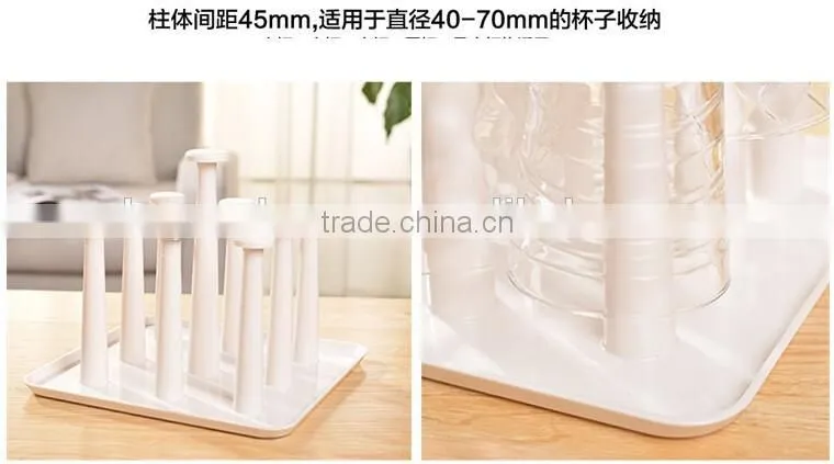 Plastic creative drain cup holder beer cup holder