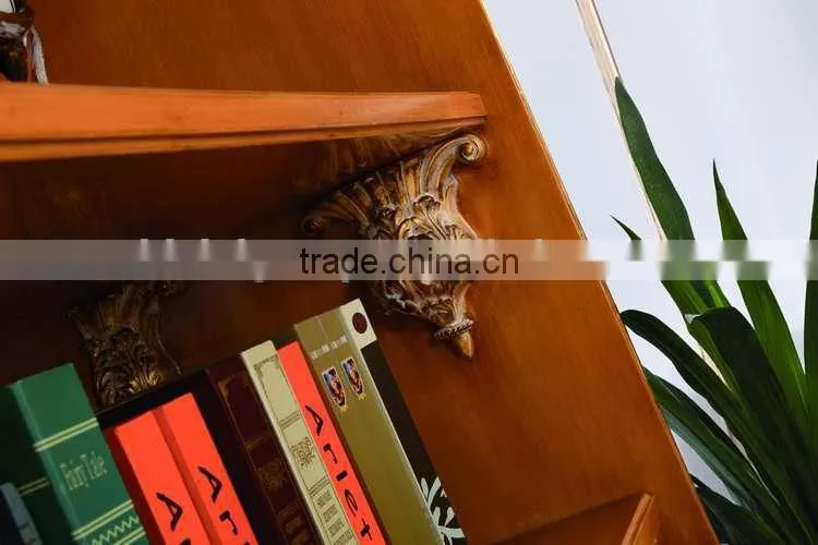 Classic Office Furniture,Antique Hand Carved Office Desk Furniture,Office Desk,Chair,File Cabinet,Book Cabinet (BF08-0263)
