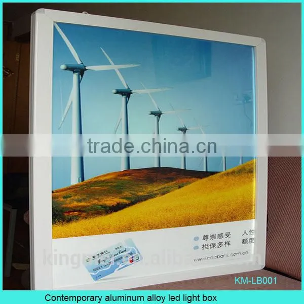 Wholesale super bright led advertising slim light box