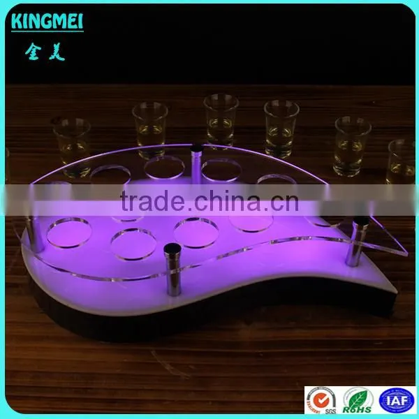 Rectangle shape acrylic plexiglass Condiment Tray,acrylic storage boxes