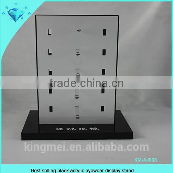 Black acrylic tree jewelry display stands