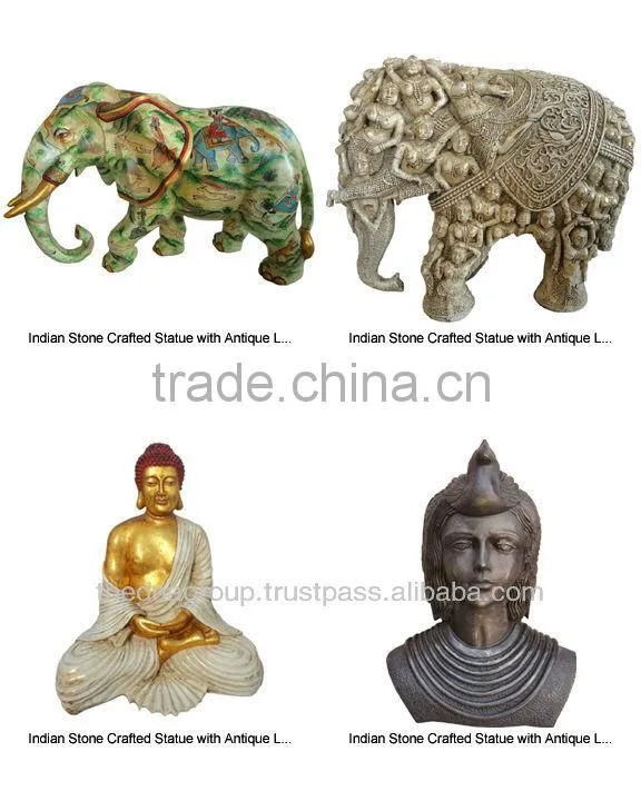 Dynamic garden statues