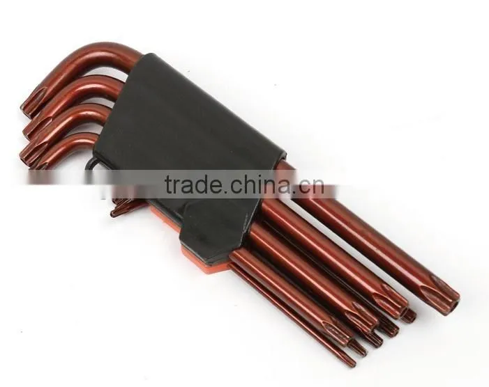 Professional 9PCS Long Hex Key Allen Wrench