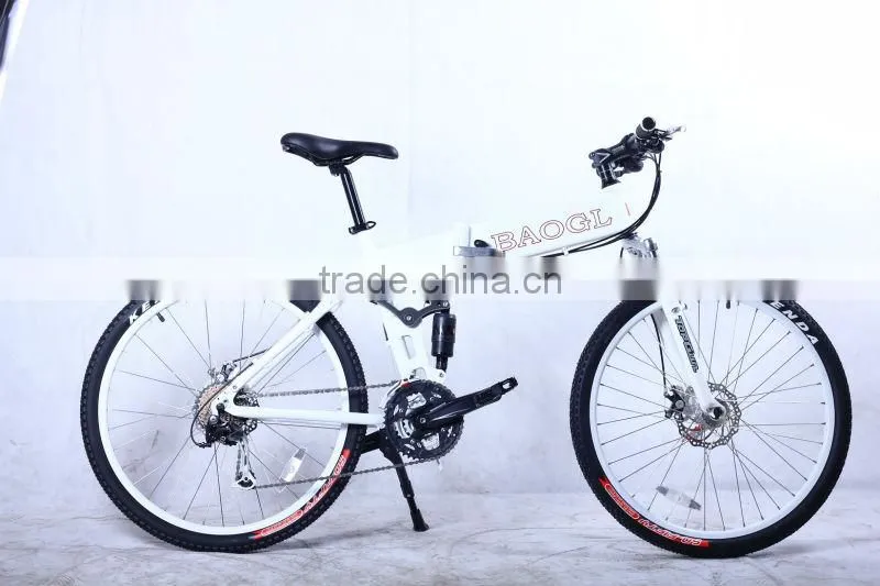 26inch Electric Folding Mountain Bike