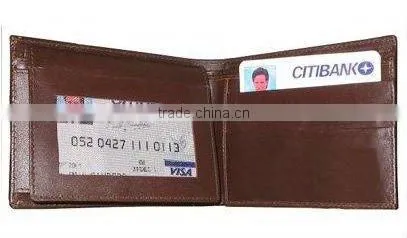 mens leather wallet