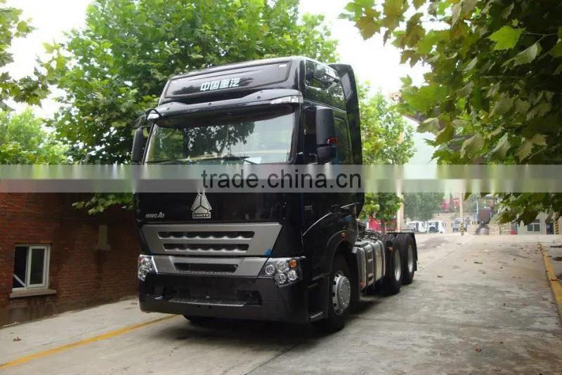 2017 New Brand Sinotruk heavy truck howo A7 tractor truck for sale made in China