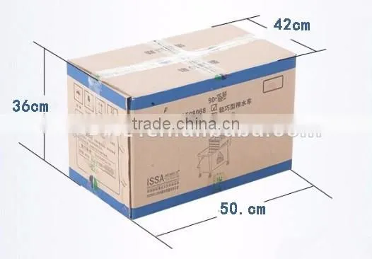36L mop bucket with wringer side press plastic