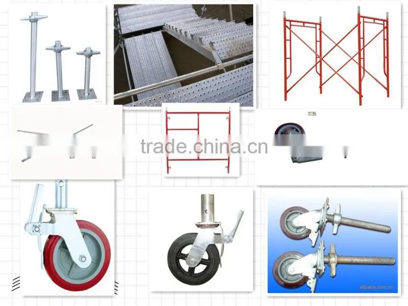 20*1.2mm Angle Cross braces for frame system