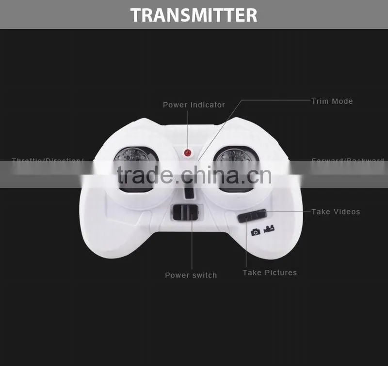 MINI 2.4G 4CH RC drone with camera