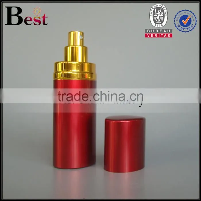 30ml 50ml 80ml atomizer cosmetic perfume spray bottle red square perfume spray bottle pump perfume bottle 30ml spray