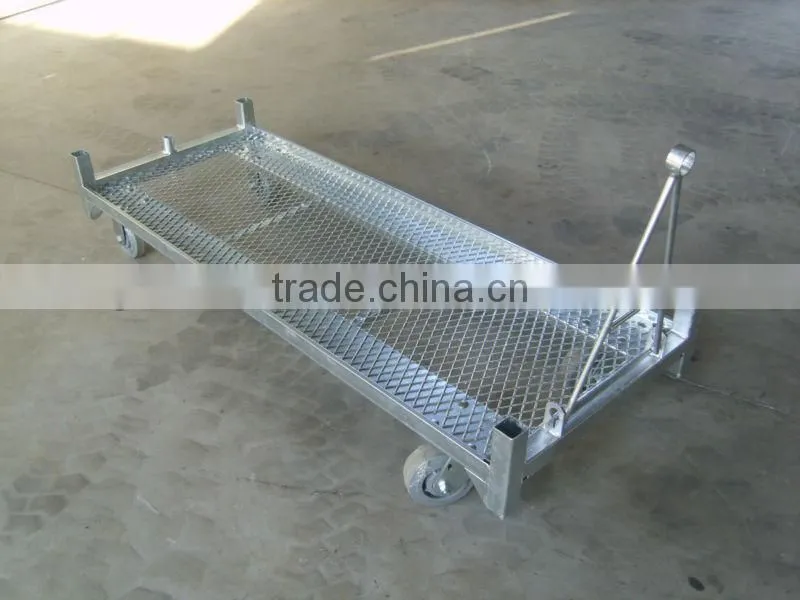 Flower mesh Trolley
