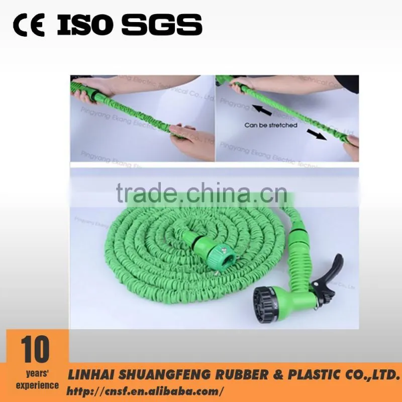 Front rank of garden tools supplier good quality 50ft expandable garden hose