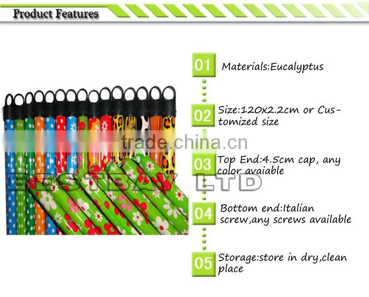Factory price pvc coated long handle cleaning brush
