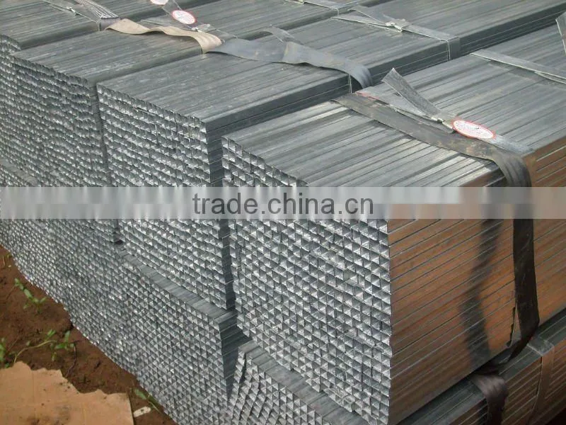 Galvanized Square Pipe/Square Steel Pipe