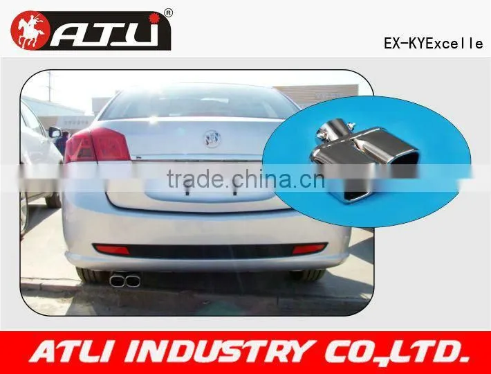 KYEXCELLE exhaust pipe stick-on lid