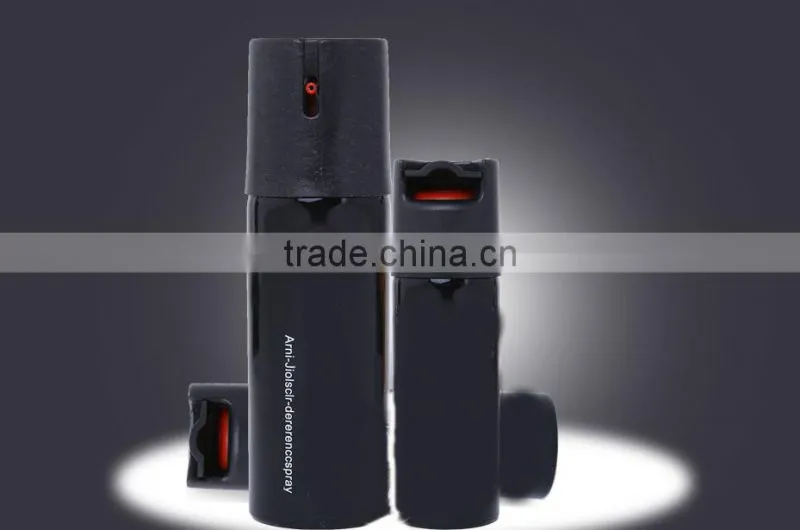 Middle size 60ml colorful wholesale pepper spray.spray pepper manufacturer