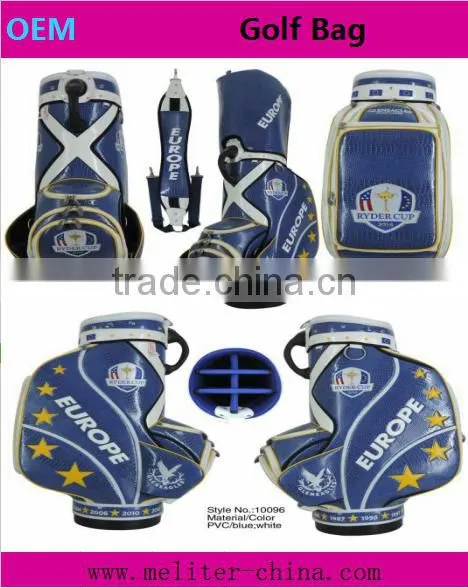 cheapest price Nylon or pu material costumized Golf Bag