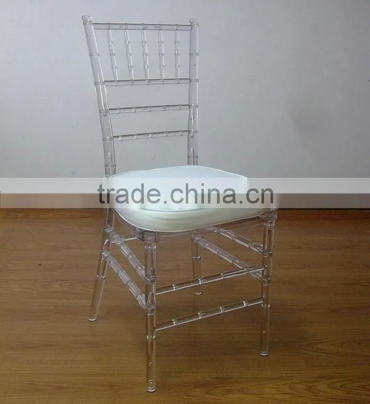 wholesale high quality wedding acrylic chairs transparent napoleon chairs