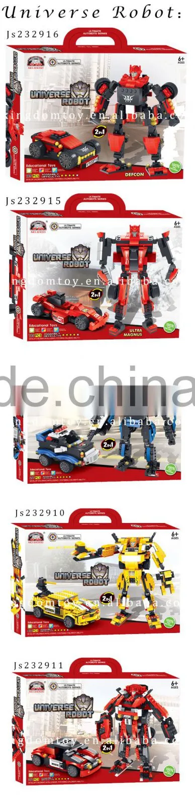 The plastic building blocks toy with Russia for wholesale