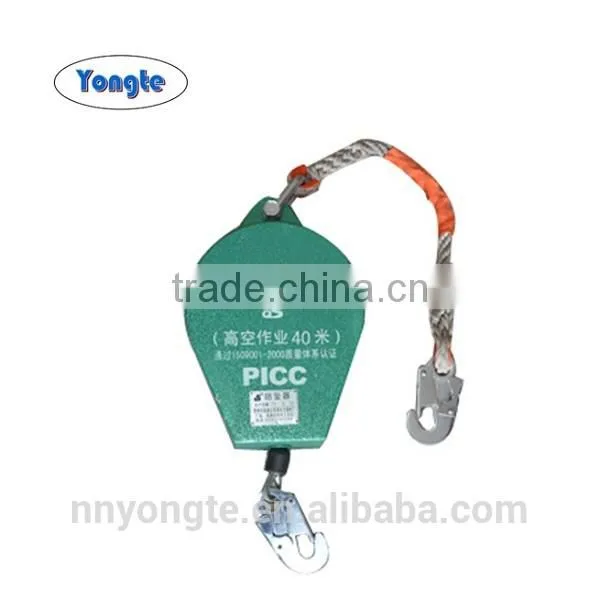 Wire Rope High Level Fall Arrester