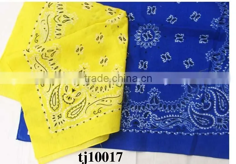 50*50cm Colorful ladies kerchief comfortable to wear