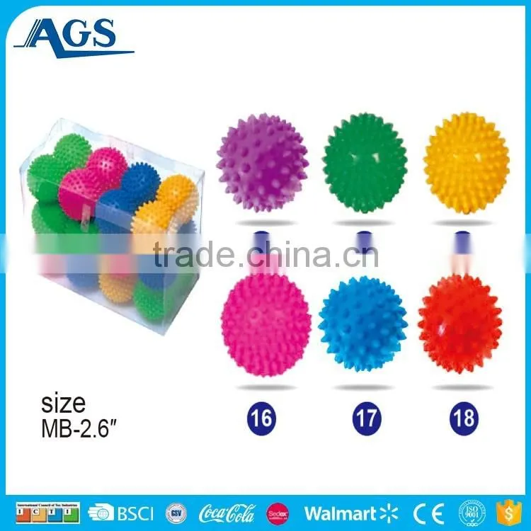 Fusiform Body Spiky PVC Ball Hard Massage Ball