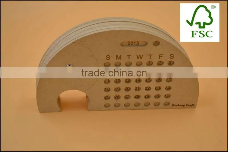 2015 mini wooden memo clip,wooden decoration with spring