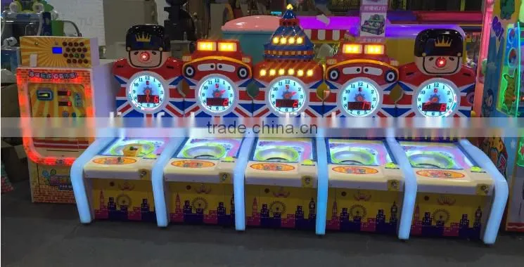 2017 DianFu factory price of Big ben indoor carnival machine for five players carnival pinball game machine for hot sale