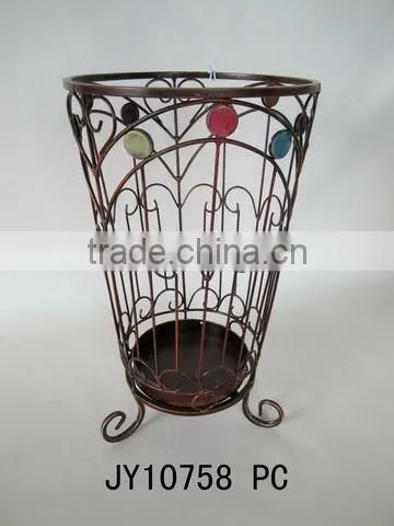 Decorative Metal Umbrella Holder