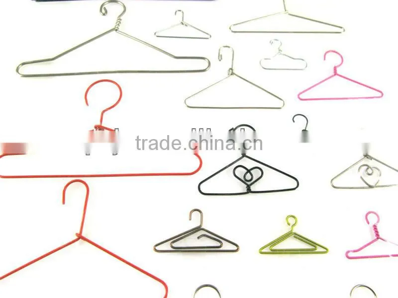 Mini clothes hangers