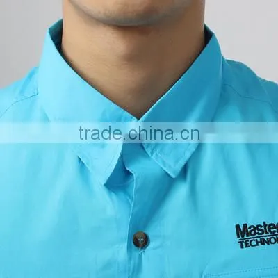 ZX quick dry fishing shirts/fishing shirts custom-made/polyester long sleeve quick dry fishing shirts