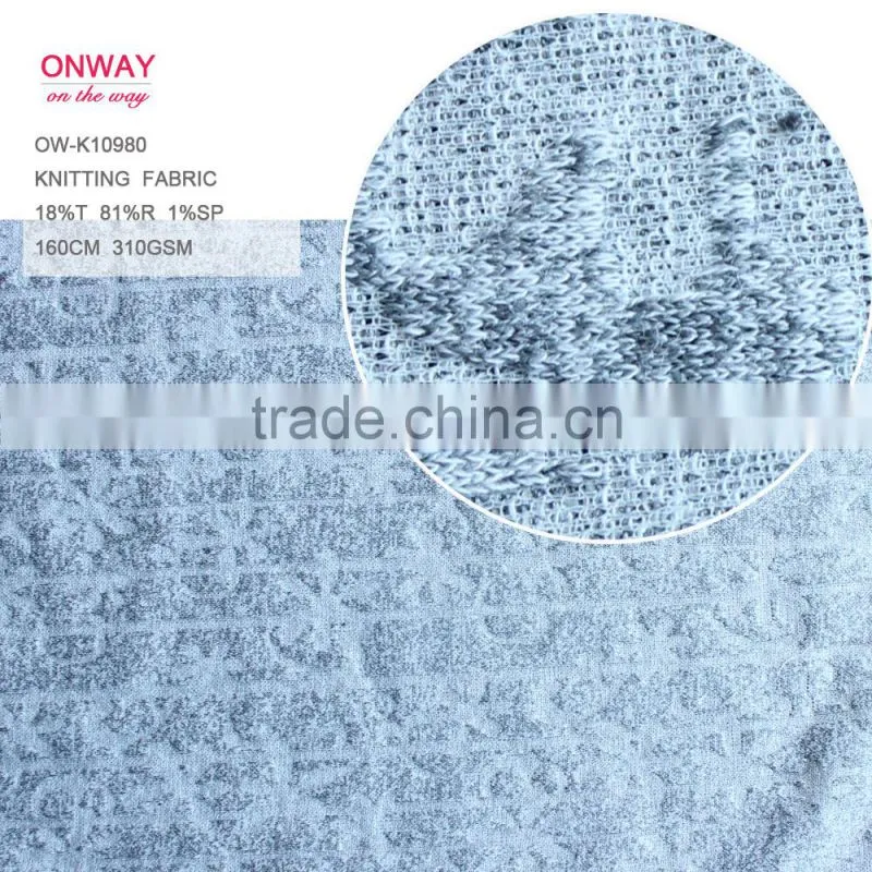 latest polyester print mesh fabric