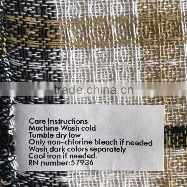 Yarn Dyed Lattice Checked Tea Kitchen Tea Towels Stocklot
