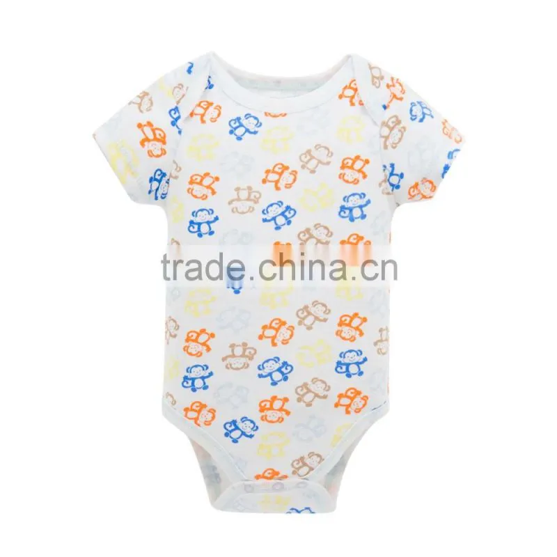 Best Sale Newborn Clothes Sleeveless Cotton Baby Rompers For Boy Jumpsuit