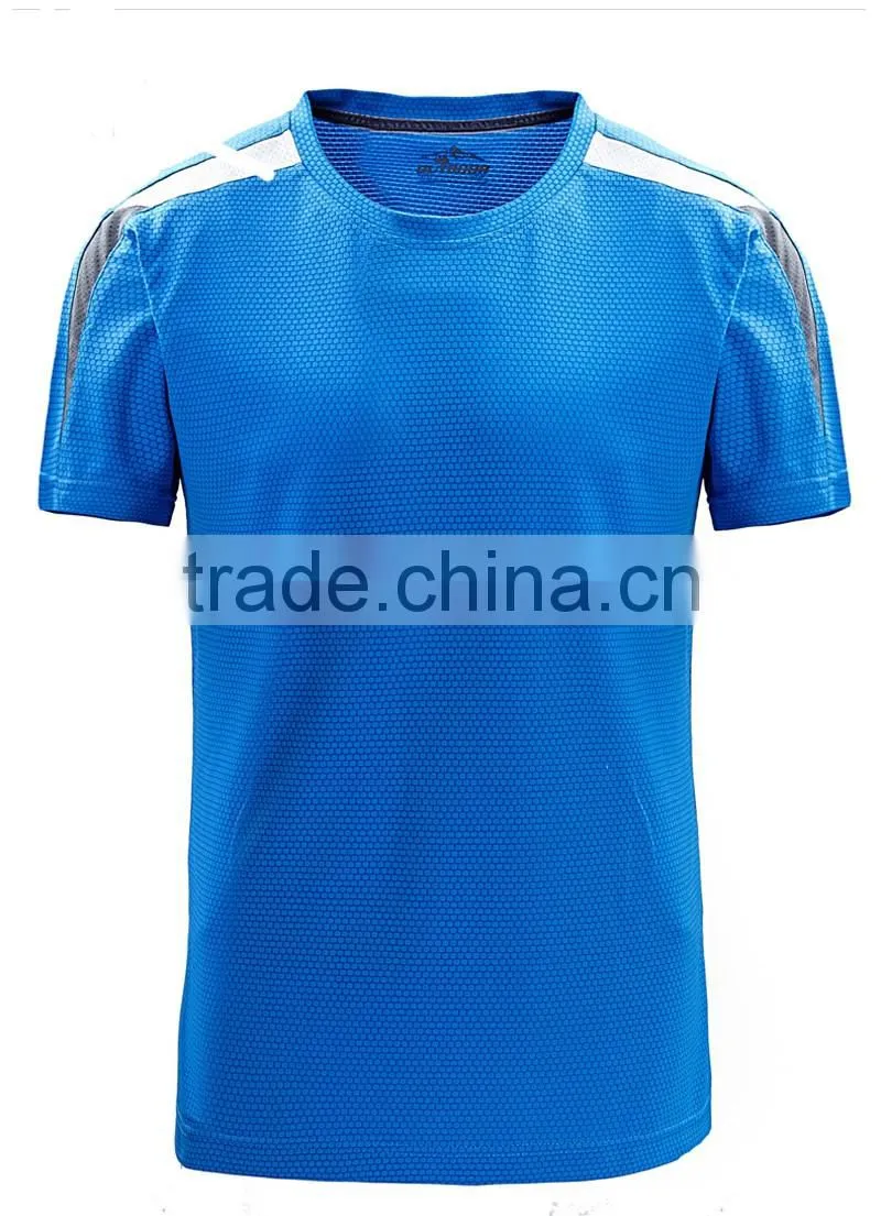 2016 new quick dry t-shirt outdoor clothes drying sport unifrom