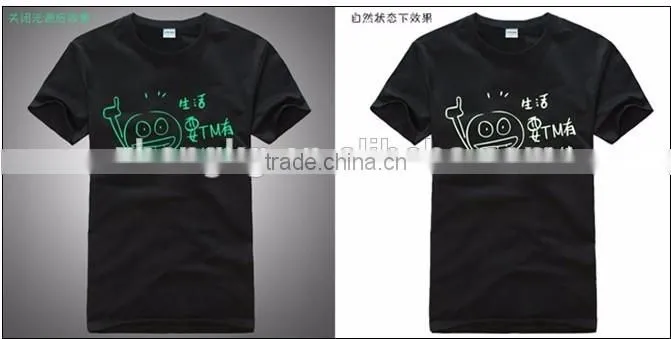 hot sale fashion LED t-shirt