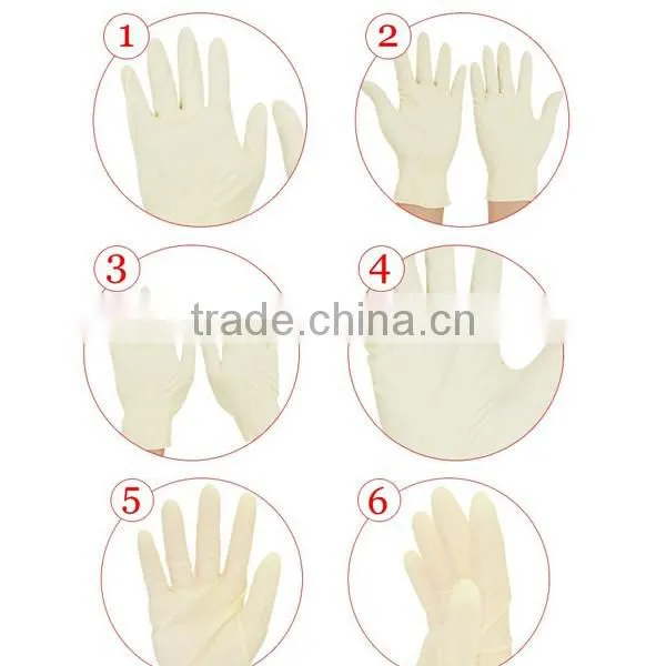 No Toxic Safety Disposable Latex Glove