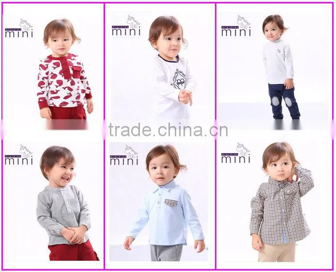 MIQIDIDA kids clothes manufacturer autumn style round animal print baby clothes wholesale price