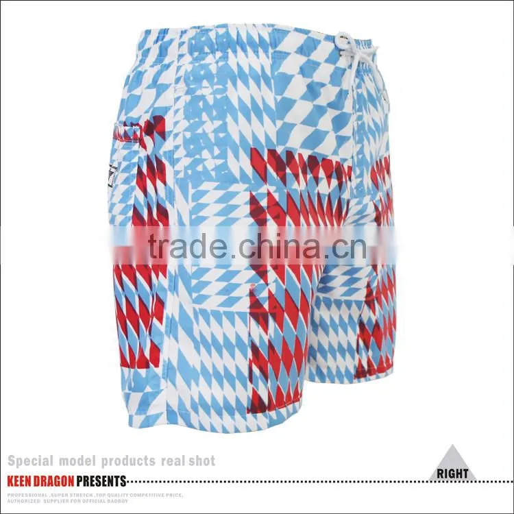NEW CUSTOM DISIGN HOT SALE FOR MENS' SWIM TRUNKS COLORFUL SHORTS OF SURFING