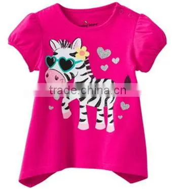 New baby boys summer short sleeve cartoon car designer t shirts kids tops