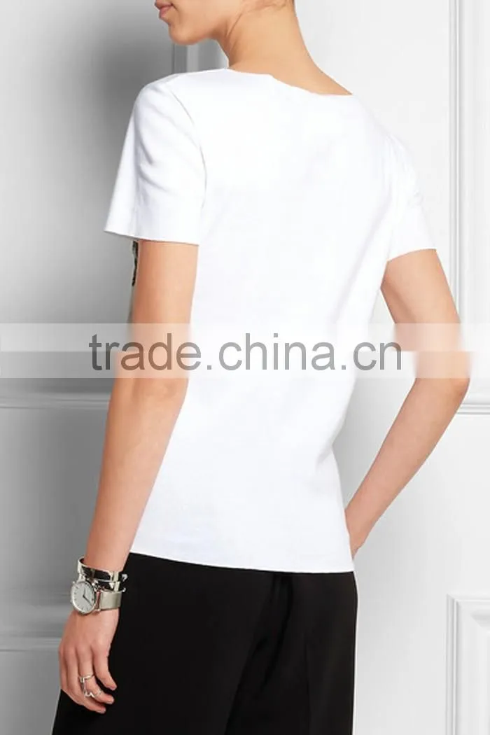 2016 new model printing t shirt for women