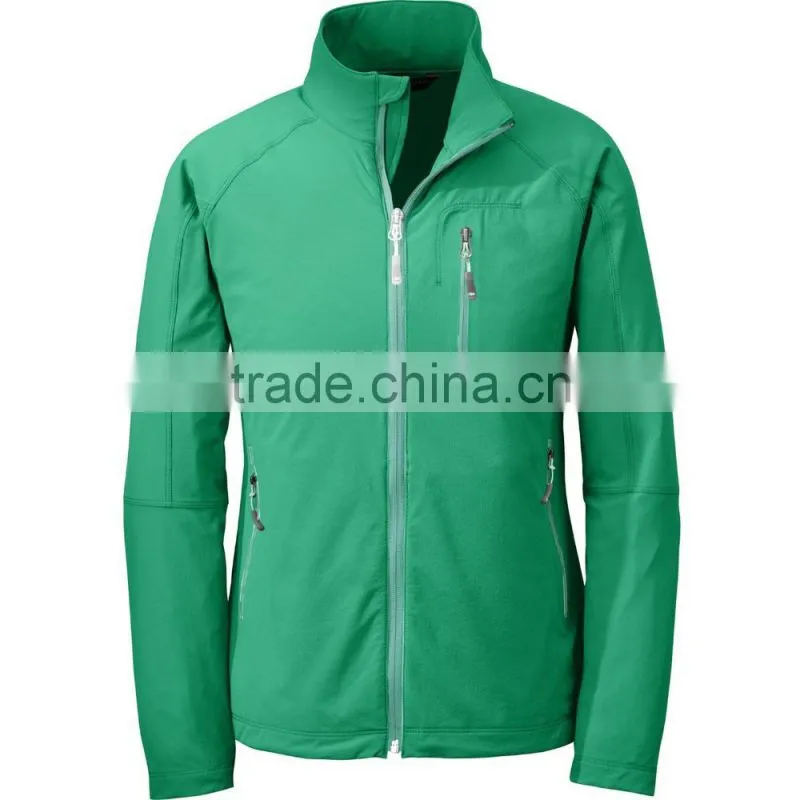 luminous colors sports wear warm women outdoor hiking softshell jakcet