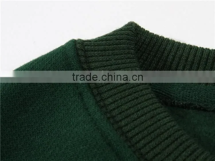 custom design fashion men winter fleece apparel