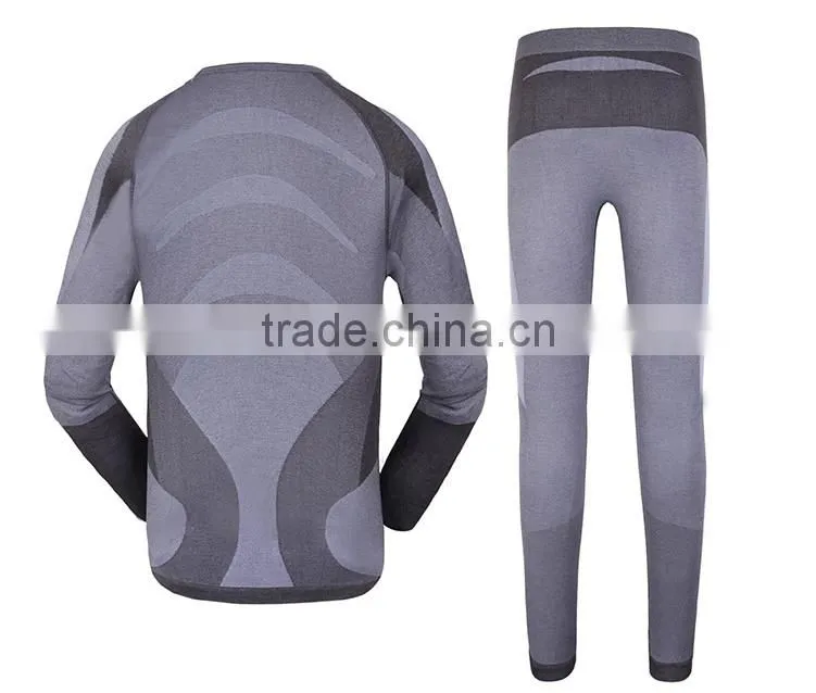 Factroy Provide Compression Shirt Thermal Seamless Sport Wear