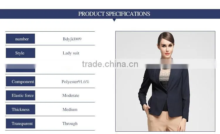 New arrival office wear women suits