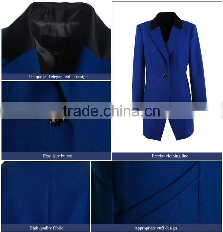 New Design Ladies Latest Office Simple Style Ladies Suit ,women sexy business suits