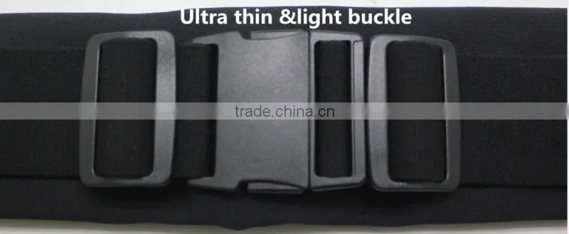 battery control LED flashing reflective flip belt running safety warning belt