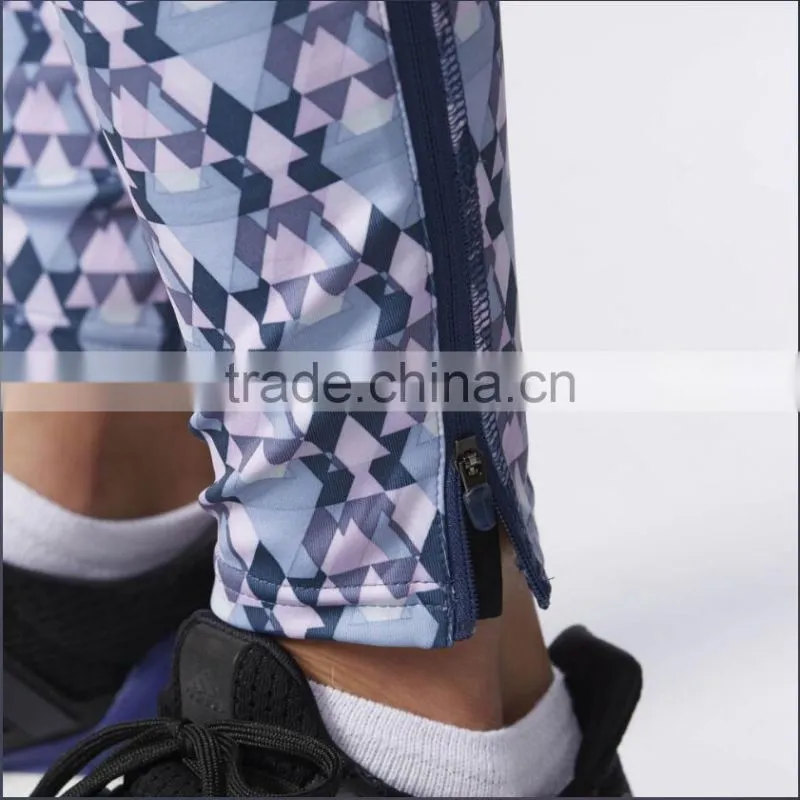 Custom Yoga Apparel Wholesale Printed Lleggings Cheap Womens Athletic Fitness Pants