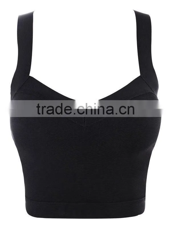 2014 women fashion popular bandage dress Tank Top