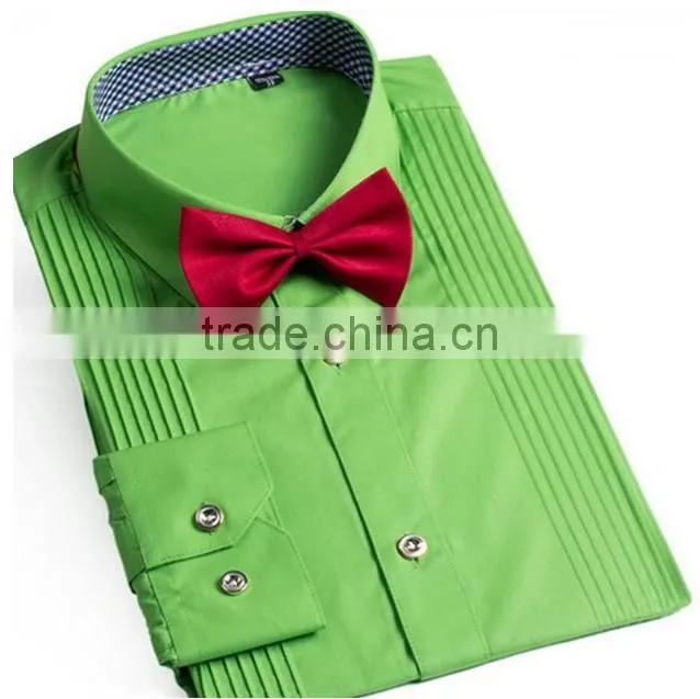 Latest style men's dress shirt fancy men's formal dress shirt